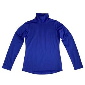 Royal Blue - XS columbia long sleeve turtle neck